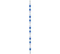 vidaXL Swimming Pool Safety Divider Rope 6m Plastic Float Hook Line Accessory Multi
