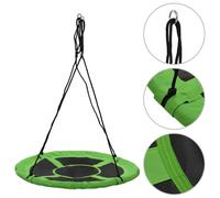 vidaXL Swing 110 cm 100 kg Green