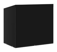 vidaXL Swing Bench Cover 6 Eyelets 135x105x175 cm