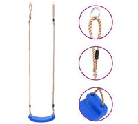 Swing Seat for Children Outdoor Play Equipment Garden Tree Multi Colors vidaXL