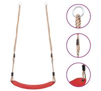 vidaXL Swing Seat for Children Red
