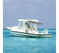 vidaXL T-Top Shade Extension Anthracite Grey 170x170x(115-183) cm