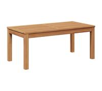 vidaXL Table Brown 95 x 45 x 40 cm Solid Teak Wood