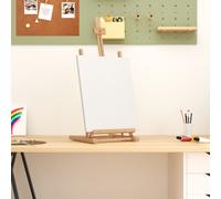 vidaXL Table Easel 29.5x33x80 cm Solid Wood Pine