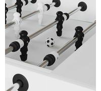 vidaXL Table Footballs 12 pcs White 3.6 x 3.6 cm Polypropylene