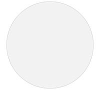 Table Accessories Protector Ø 1.6 Mm Pvc matte transparent 80 cm 60 cm 90 cm
