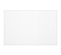 vidaXL Table Protector Mat | 140x90 cm PVC | Scratch-Resistant & Waterproof | Versatile for Living Room, Dining Room and Office Use | Easy to Trim & Clean Transparent Mat