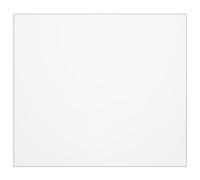 vidaXL Table Protector Matt 100x90 cm 1.6 mm PVC