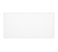 vidaXL Table Protector, Rectangular 1.6 mm Thick PVC, Transparent, Matte Finish, Waterproof & Oil-resistant, for Home & Office (200x100 cm)