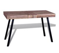 vidaXL Table Reclaimed Teak