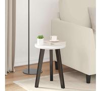 VidaXL Table Top 脴 30 X 1.5 Cm Round Engineered Wood White