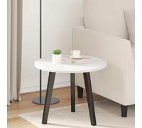 VidaXL Table Top 脴 50 X 1.5 Cm Round Engineered Wood White