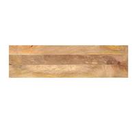 vidaXL Table Top 100x40x3.8 cm Rectangular Solid Wood Mango