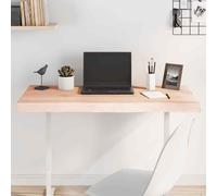 vidaXL Table Top 100x50x(2-6) cm Untreated Solid Wood Live Edge