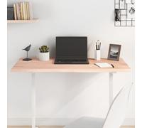 (brown, 100 x 50 x 2 cm) vidaXL Table Top Wooden Desk Top Dining Table Top Untreated Solid Wood Oak