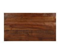 vidaXL Table Top 100x70x2.5 cm Rectangular Solid Wood Reclaimed