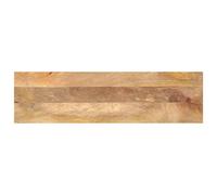 vidaXL Table Top 110x40x3.8 cm Rectangular Solid Wood Mango