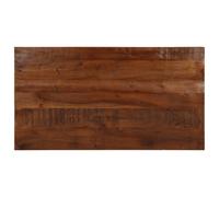vidaXL Table Top 110x60x2.5 cm Rectangular Solid Wood Reclaimed