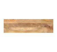 vidaXL Table Top 120 x 30 x 2.5 cm Rectangular Solid Wood Mango