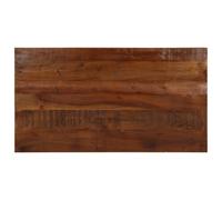 vidaXL Table Top 120x60x2.5 cm Rectangular Solid Wood Reclaimed