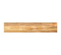vidaXL Table Top 180x30x2.5 cm Rectangular Solid Wood Mango