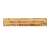 vidaXL Table Top 180x30x2.5 cm Rectangular Solid Wood Rough Mango