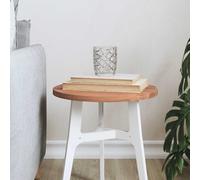 vidaXL Table Top Ø30x1.5 cm Round Solid Wood Beech