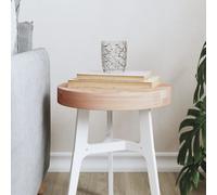 (light brown, 30 x 4 cm) vidaXL Table Top Wooden Replacement Desk Top Dining Table Top Solid Wood Beech