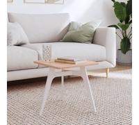 vidaXL Table Top 40x40x1.5 cm Square Solid Wood Beech