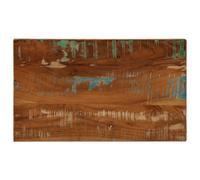 vidaXL Table Top 50x30x3.8 cm Rectangular Solid Wood Reclaimed