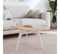 vidaXL Table Top 50x50x1.5 cm Square Solid Wood Beech