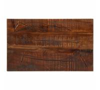 (reclaimed wood(natural), 60 x 30 cm) vidaXL Table Top Replacement Board Dining Table Top Rectangular Solid Wood