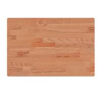 vidaXL Table Top Replacement Dining Table Top Rectangular Solid Wood Beech