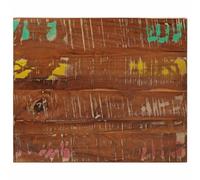 Table Top Replacement Board Dining Table Top Rectangular Solid Wood vidaXL