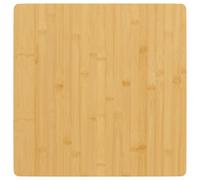 Vidaxl Table Top 60X60X1.5 Cm Bamboo
