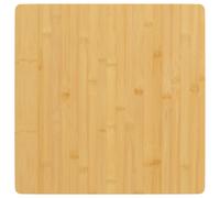 (60 x 60 x 2.5 cm) vidaXL Table Top Restaurant Home Tabletop Replacement Dining Table Top Bamboo