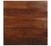 vidaXL Table Top 60x60x2.5 cm Square Solid Wood Reclaimed