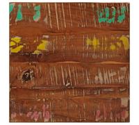 vidaXL Table Top 60x60x3.8 cm Square Solid Wood Reclaimed