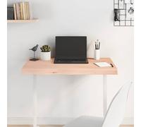 (brown, 80 x 40 x 6 cm) vidaXL Table Top Wooden Desk Top Dining Table Top Untreated Solid Wood Oak