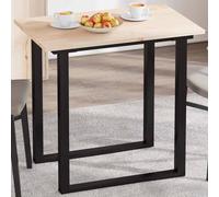 vidaXL Table Top 80x50x1.7 cm Rectangular Solid Wood Pine