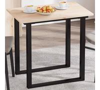 (80 x 50 x 1,7 cm/ 1 pcs) vidaXL Table Tops Replacement Dining Table Top Rectangular Solid Wood Pine