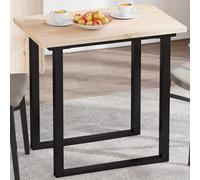 Vidaxl Table Top 80X50X2.5 Cm Rectangular Solid Wood Pine Table Tops