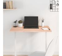 (brown, 80 x 50 x 2 cm) vidaXL Table Top Wooden Desk Top Dining Table Top Untreated Solid Wood Oak