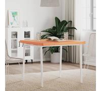 Table Top Wooden Replacement Desk Top Dining Table Top Solid Wood Beech vidaXL