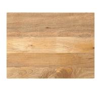 vidaXL Table Top 90x70x3.8 cm Rectangular Solid Wood Mango