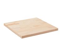 vidaXL Table Top 90x90x2.5 cm Solid Wood Pine Square