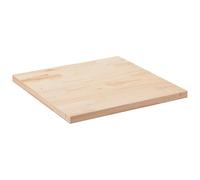 Vidaxl Table Top 90X90X2.5 Cm Solid Wood Pine Square Table Tops