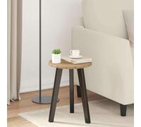 Table Top Engineered Wood Round Outdoor Furniture Modern Garden Terrace vidaXL