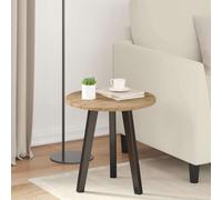 Table Top Engineered Wood Round Outdoor Furniture Modern Garden Terrace vidaXL