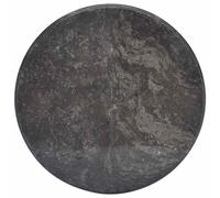 vidaXL Table Top Black Marble Replacement Dining Garden Coffee Desk Accessory